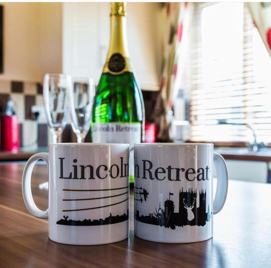 Lincoln Holiday Retreat View With Private Hot Tub Eksteriør bilde