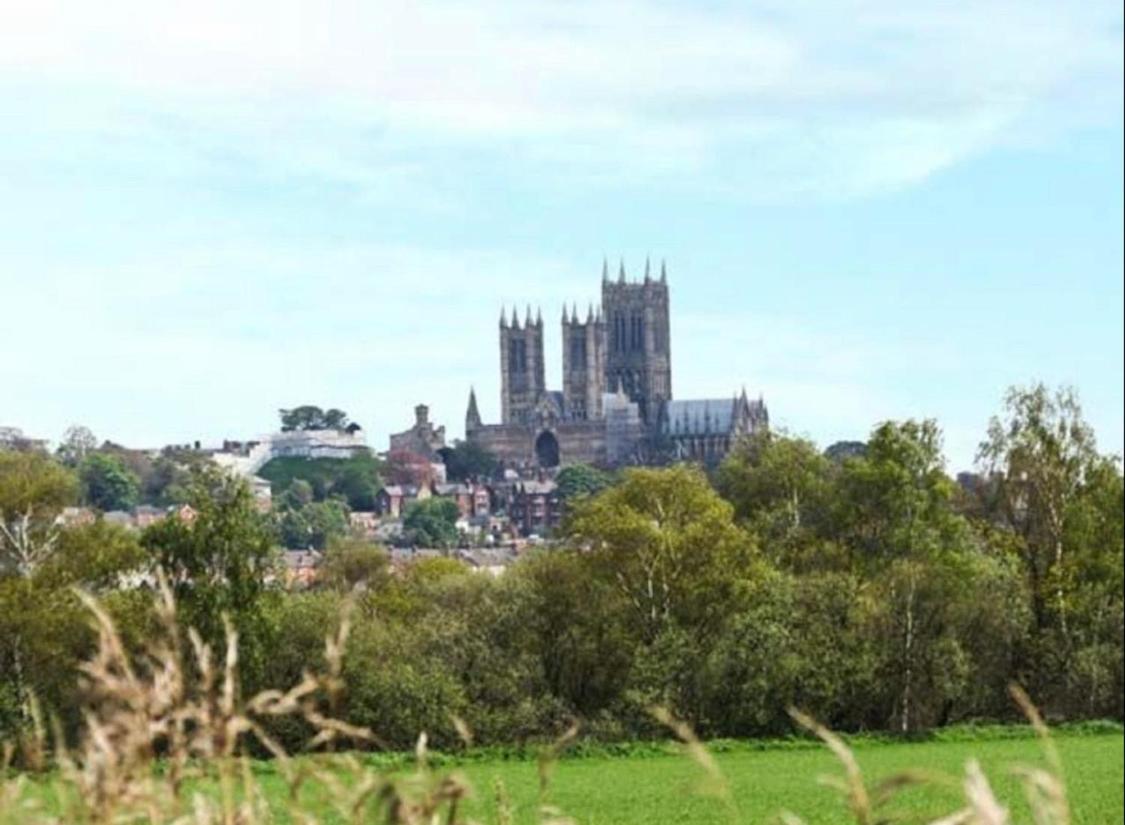 Lincoln Holiday Retreat View With Private Hot Tub Eksteriør bilde