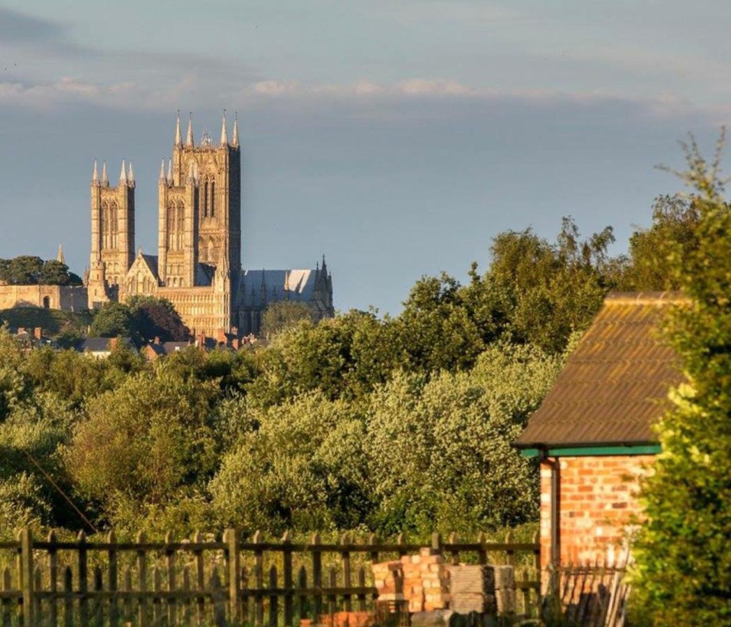 Lincoln Holiday Retreat View With Private Hot Tub Eksteriør bilde