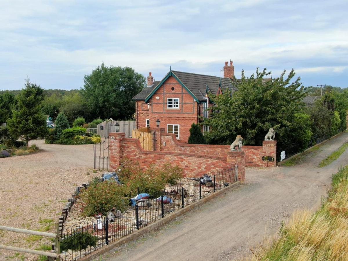Lincoln Holiday Retreat View With Private Hot Tub Eksteriør bilde