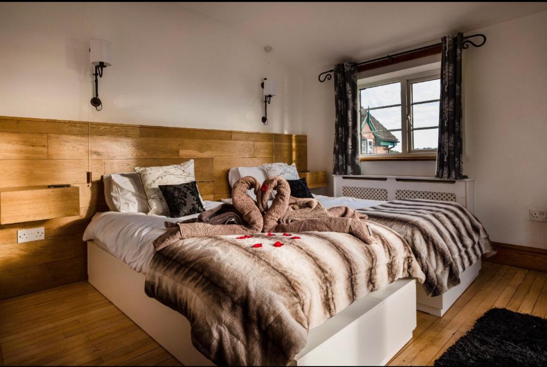 Lincoln Holiday Retreat View With Private Hot Tub Eksteriør bilde