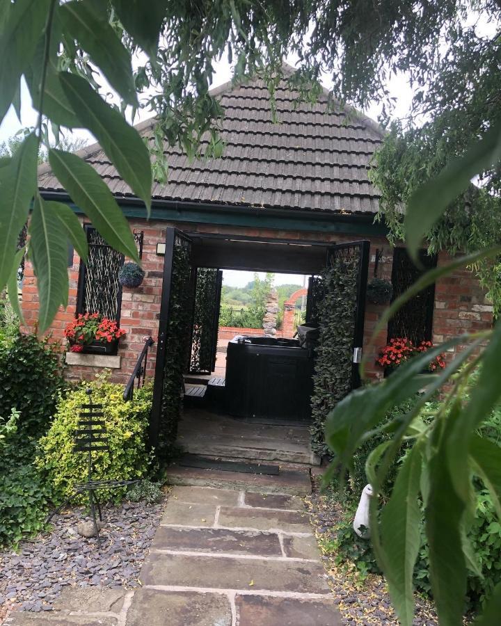 Lincoln Holiday Retreat View With Private Hot Tub Eksteriør bilde