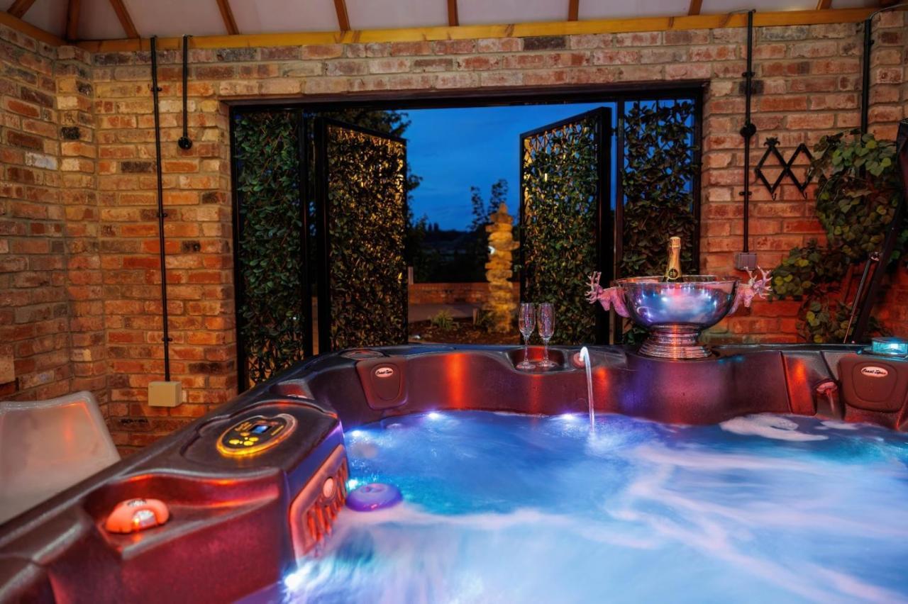Lincoln Holiday Retreat View With Private Hot Tub Eksteriør bilde