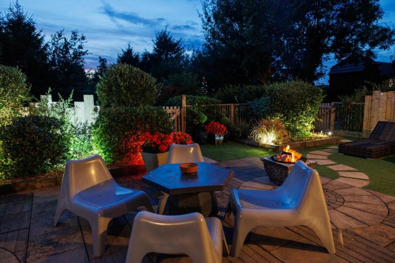 Lincoln Holiday Retreat View With Private Hot Tub Eksteriør bilde